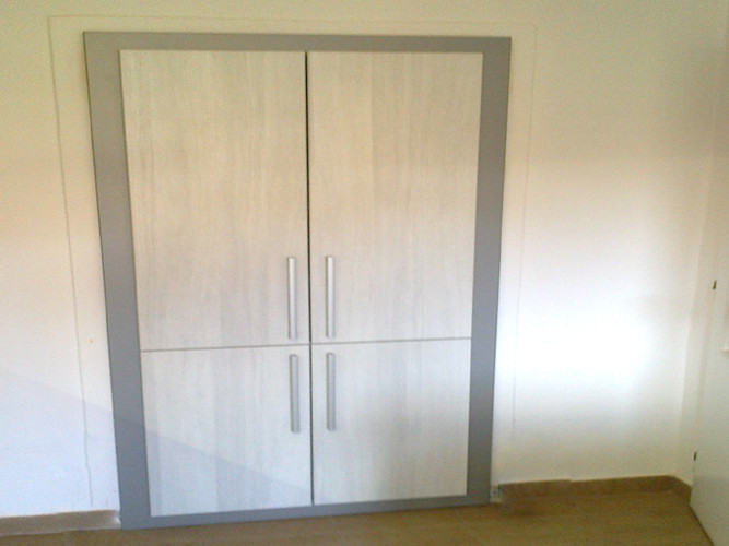 Kuchyňská linka Woodline drásaný dekor 05